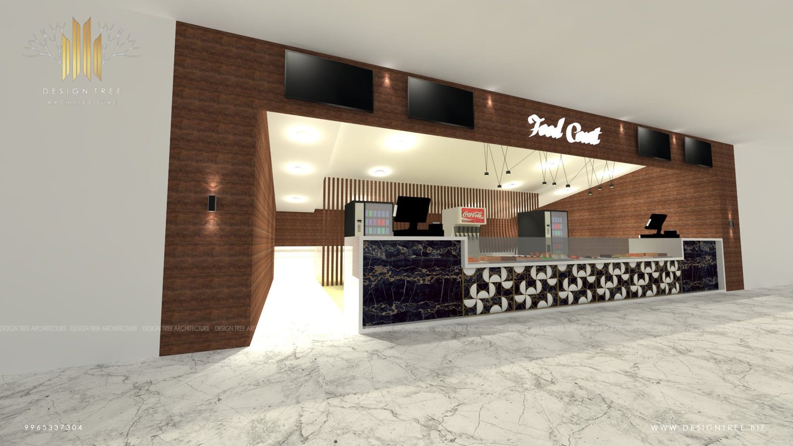 THEATER FOOD COUNTER INTERIOR 1