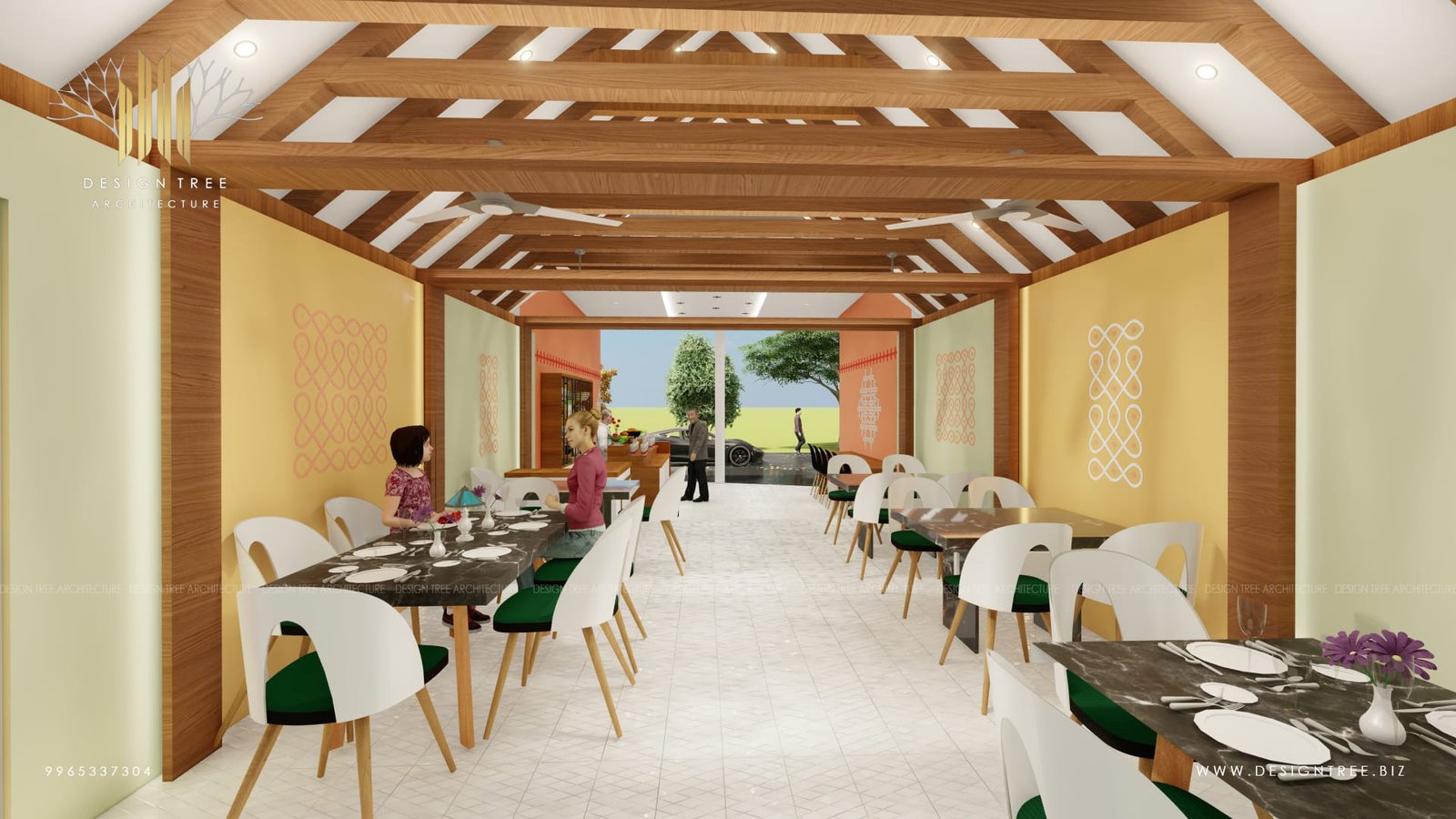 THULASI RESTAURANT VIEW 1