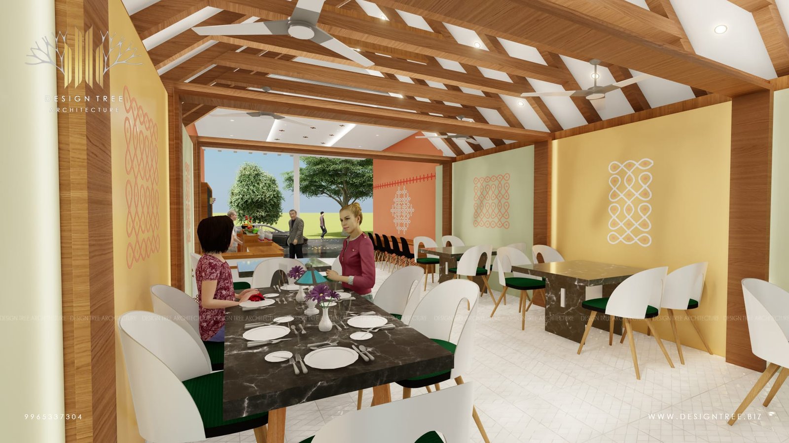 THULASI RESTAURANT VIEW 3