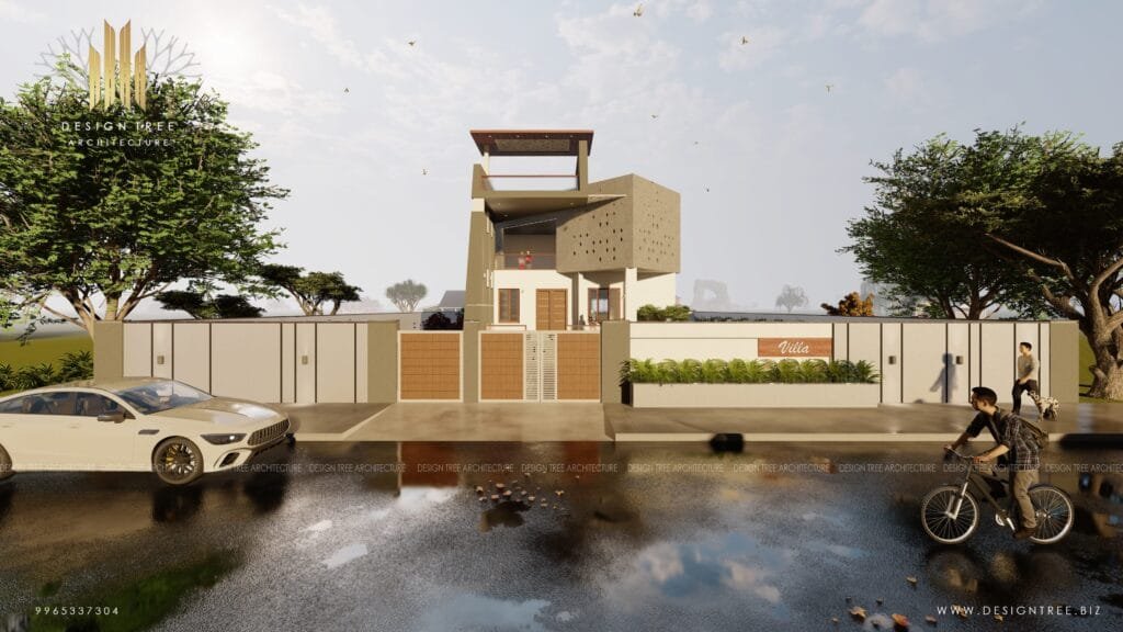 Mr. Arul Gnanapragasam Residence - Design Tree Architecture