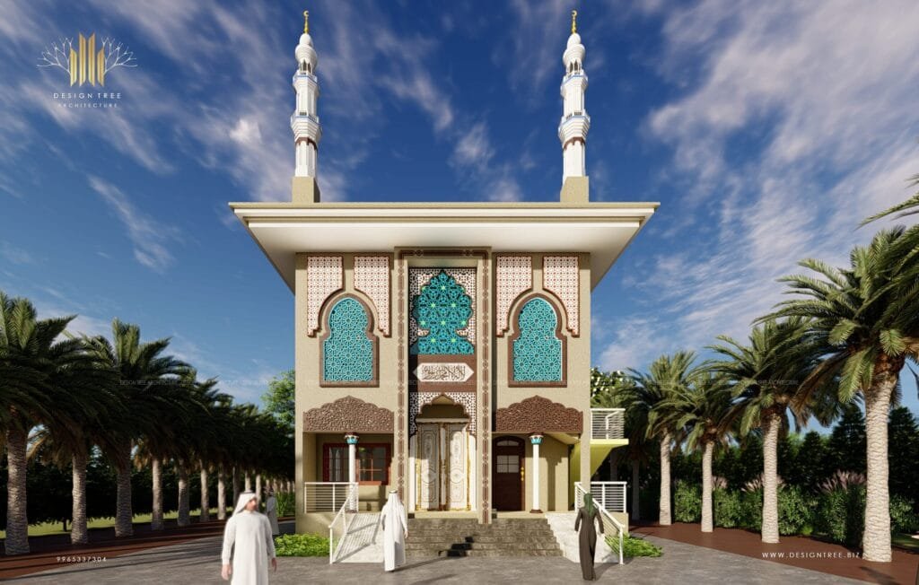 Triangular Mosque Design Mosque - Design Tree Architecture